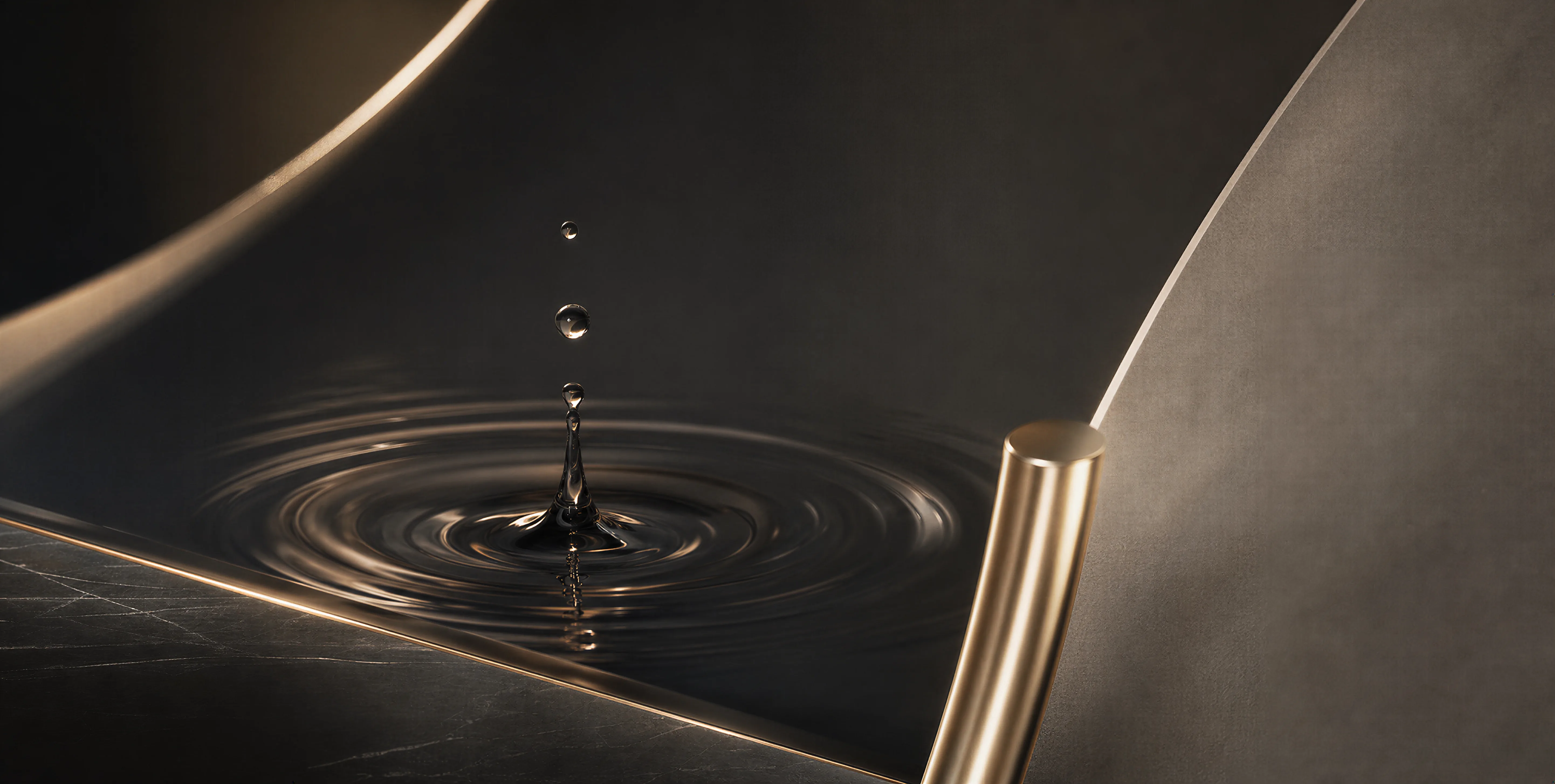 Premium bathroom fixtures by Ahnchol